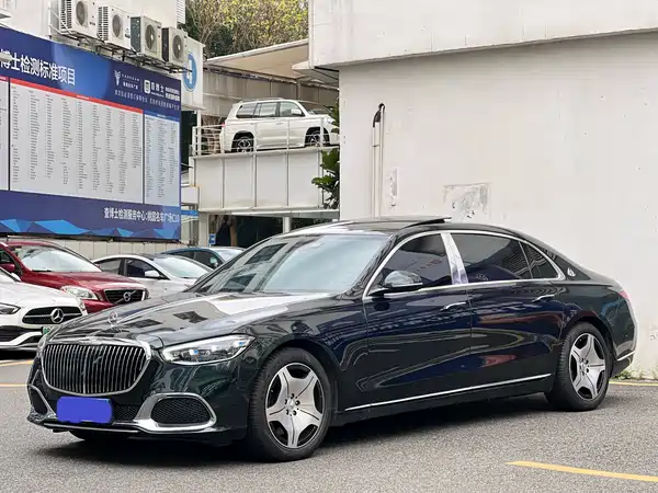 Mercedes-Benz Maybach S-Class 2021