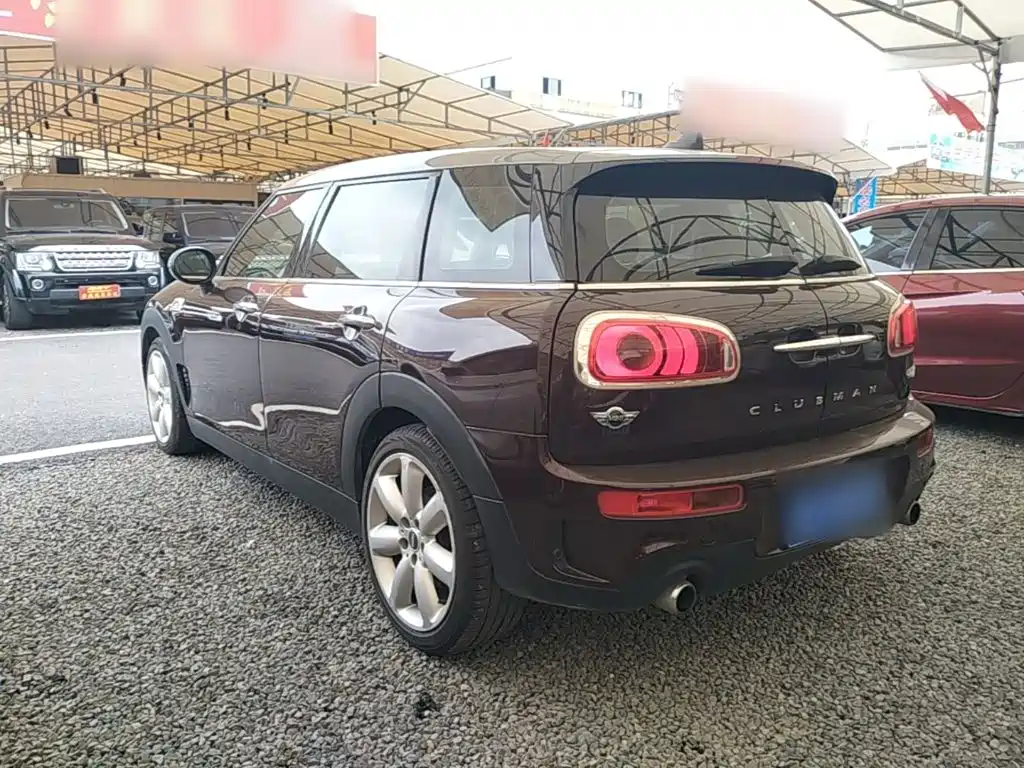 MINI Clubman 2017