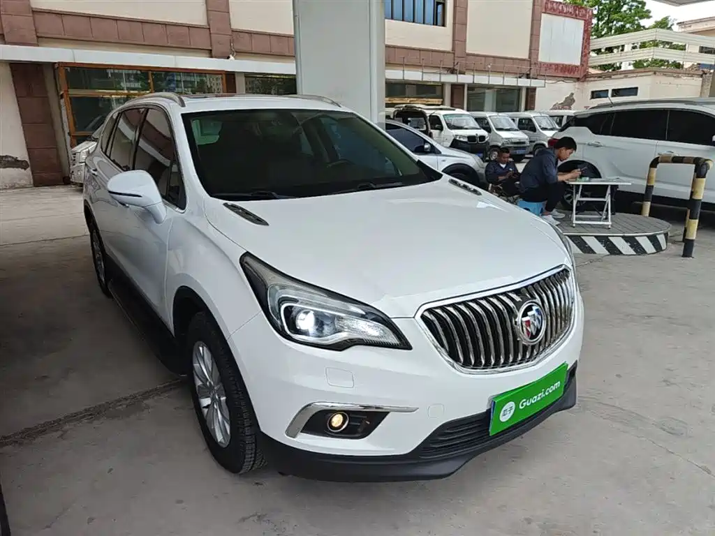 Buick Envision Plus 2017 — фото 4