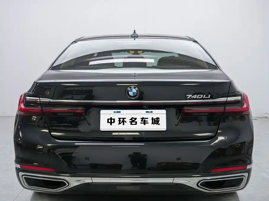 BMW 7 Series 2020 — фото 16