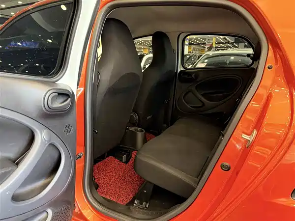 smart forfour 2018