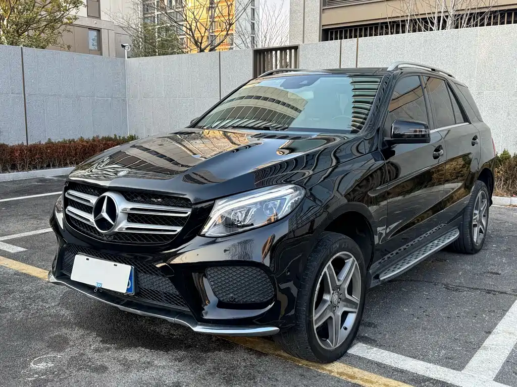 Mercedes-Benz GLE 2017