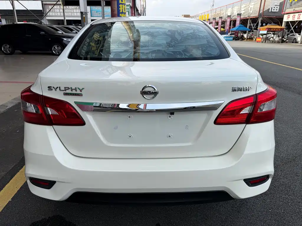 Nissan Sylphy 2019 — фото 9