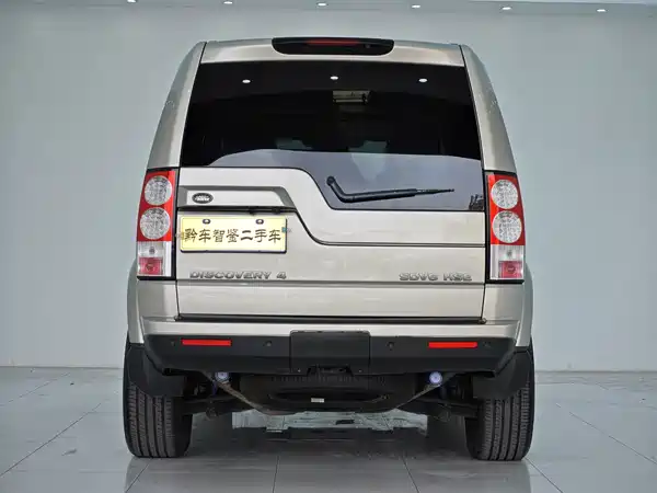 Land Rover Discovery 2012