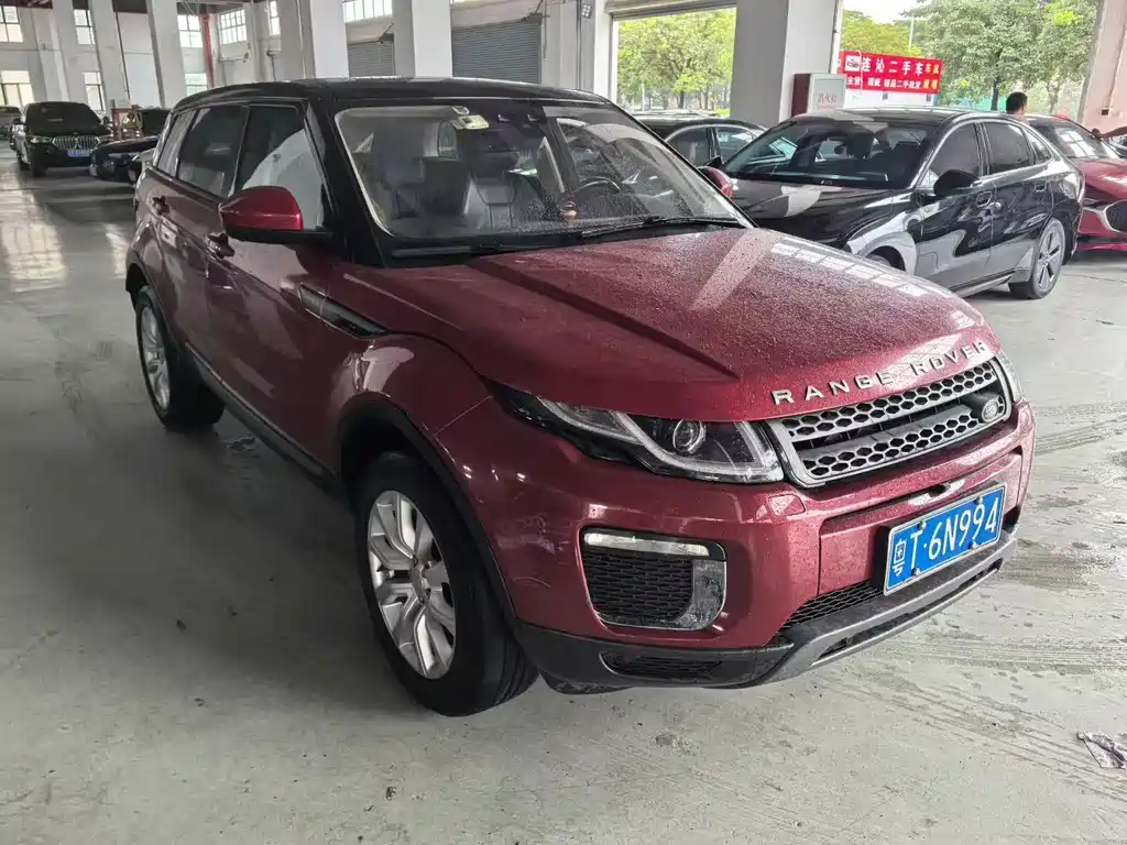 Land Rover Evoque 2016 — фото 2