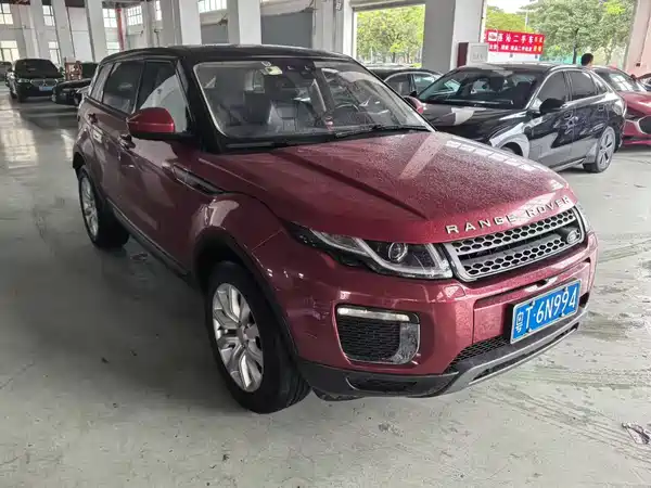 Land Rover Range Rover Evoque 2016
