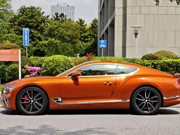 Bentley Continental 2018