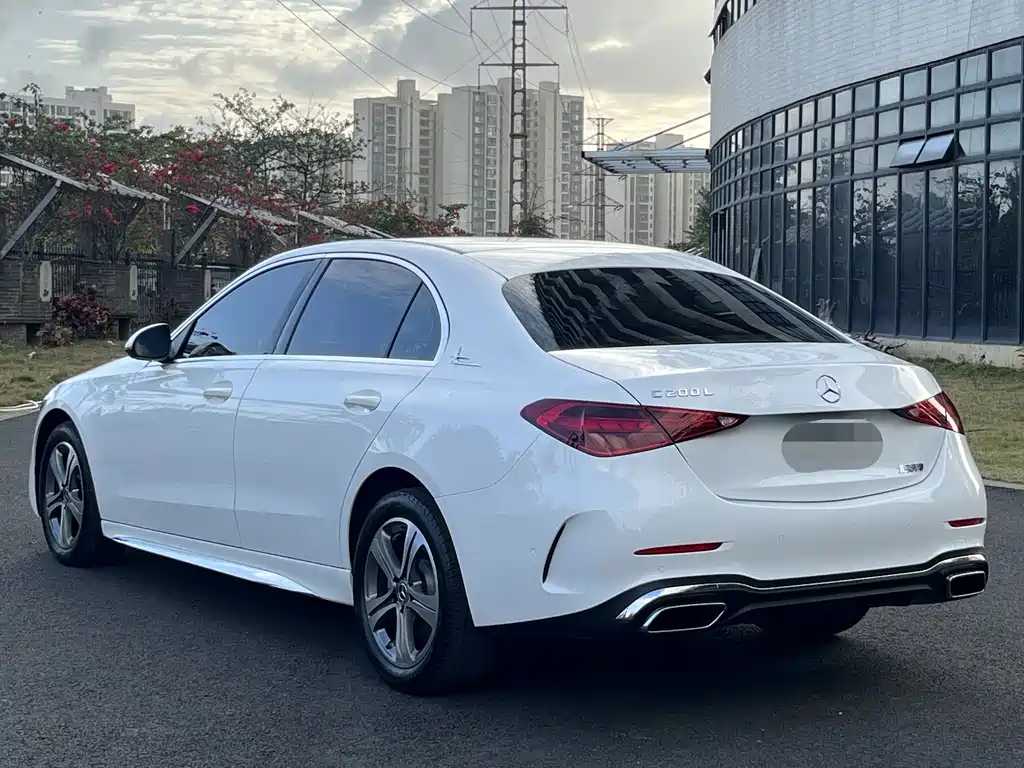 Mercedes-Benz C-Class 2022 — фото 10