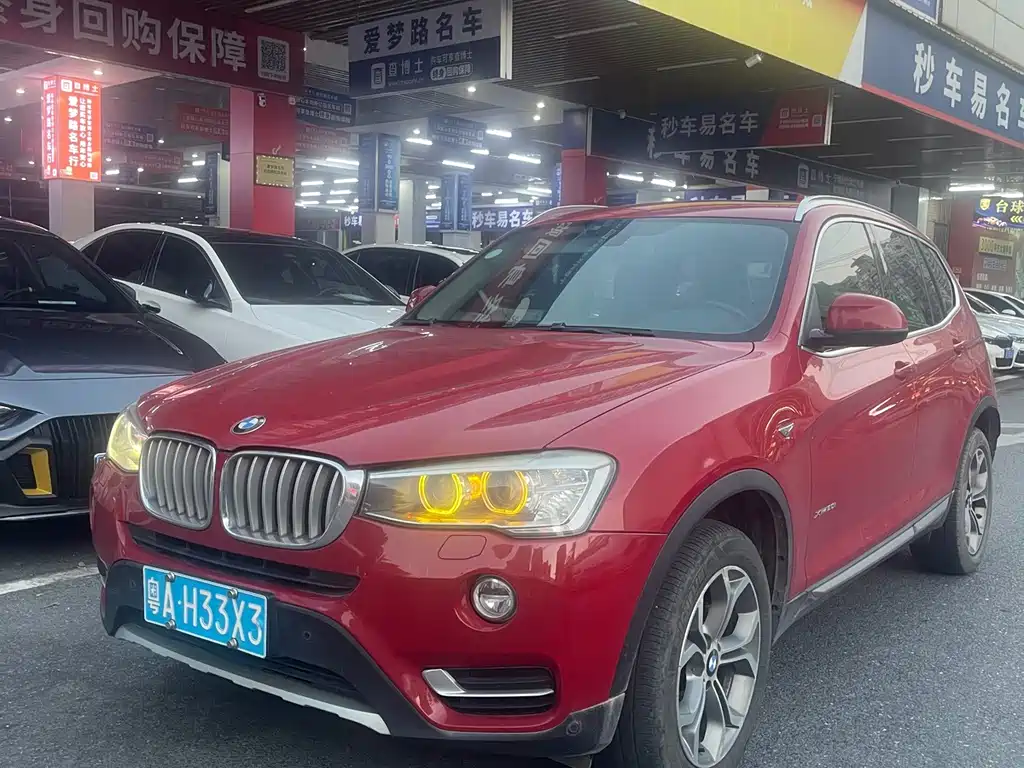 BMW X3 2016