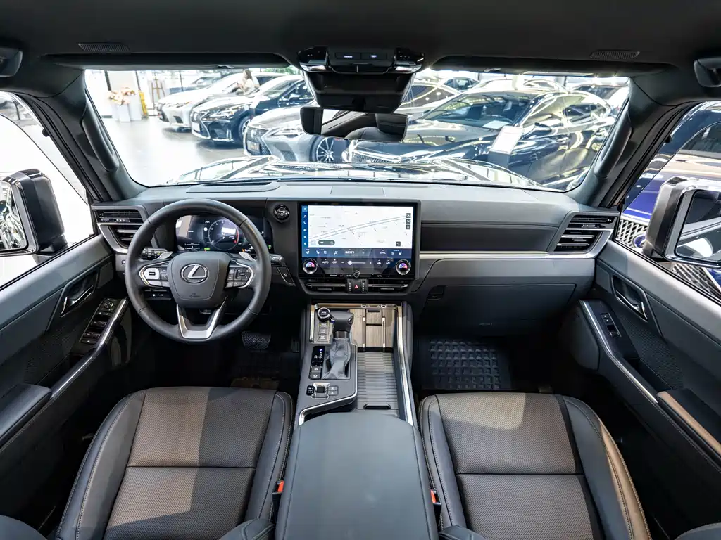 Lexus GX 2025 — фото 13