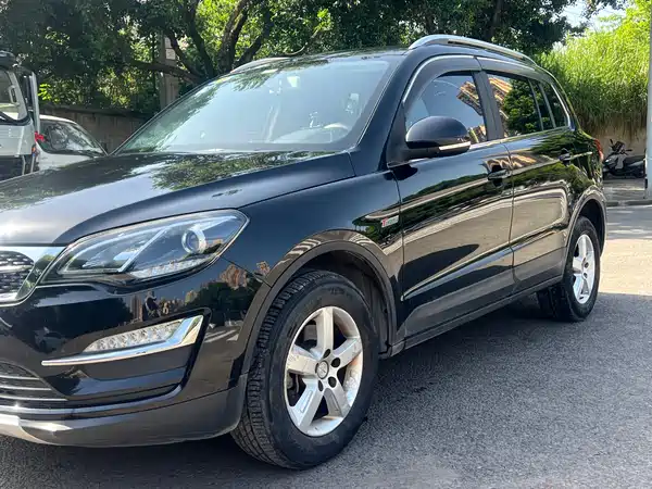 Zotye Damai X5 2015