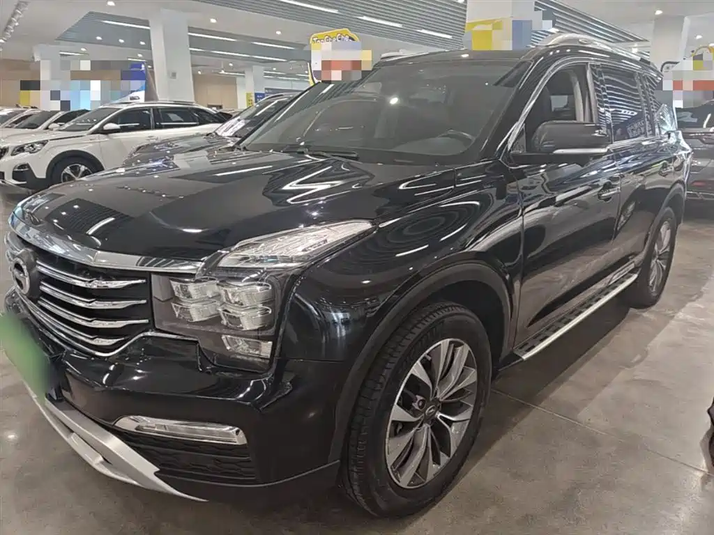 GAC Motor Trumpchi GS8 2019