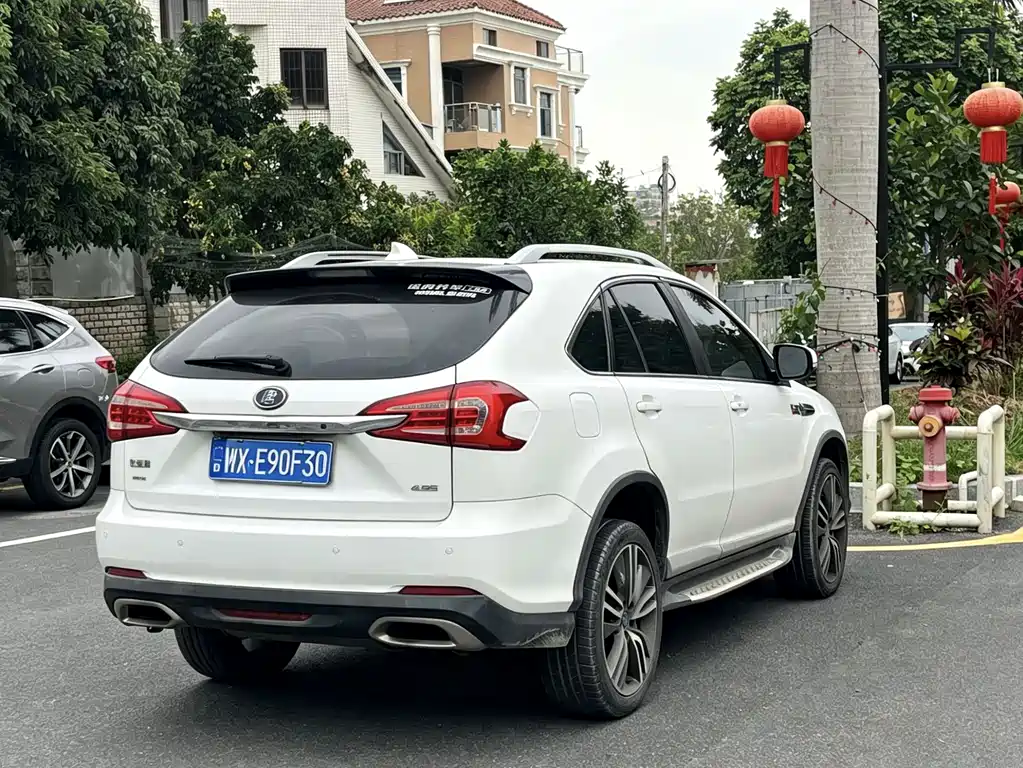 BYD Tang New Energy 2017