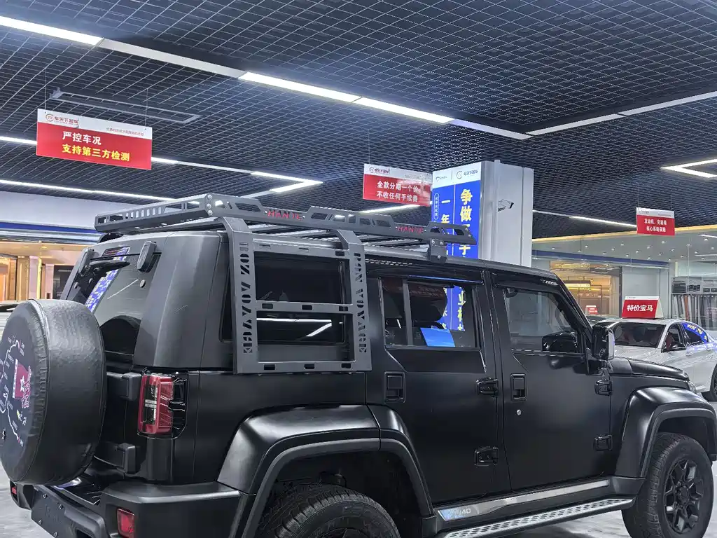 Beijing Off-Road BJ40 2023 — фото 17