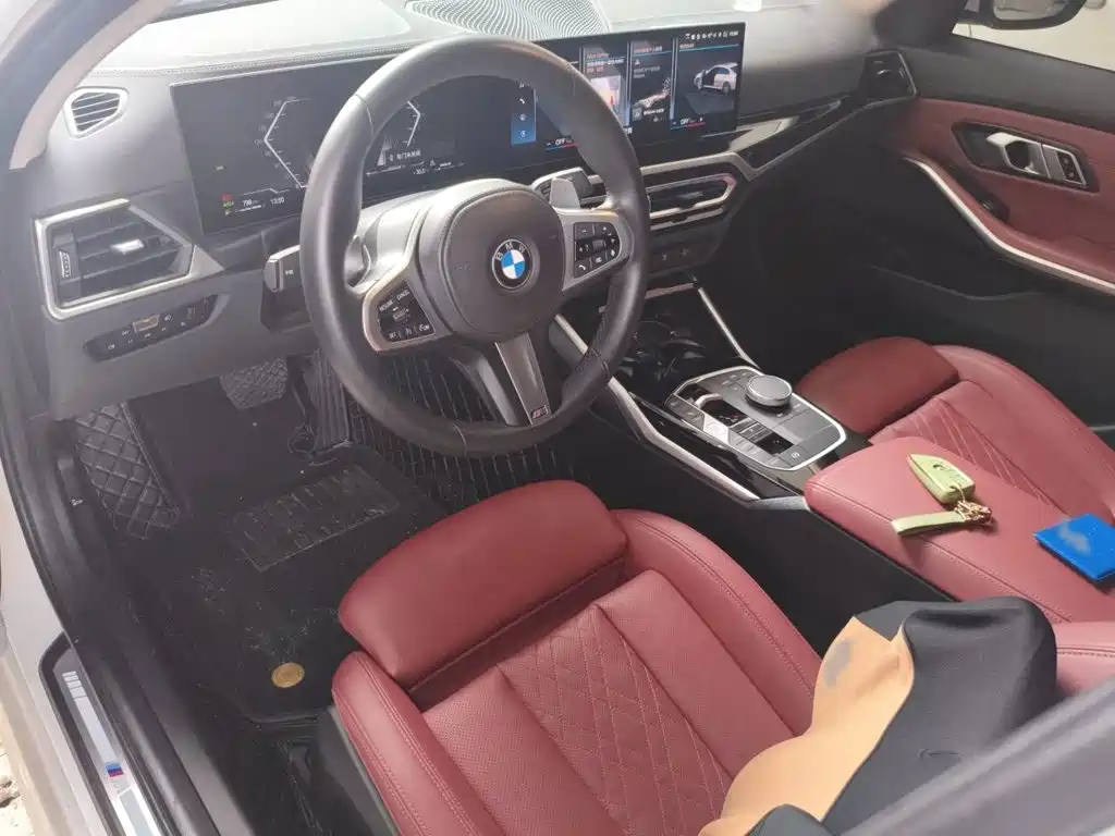 BMW 3 Series 2022 — фото 13