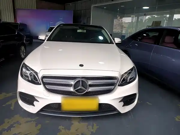 Mercedes-Benz E-Class 2020