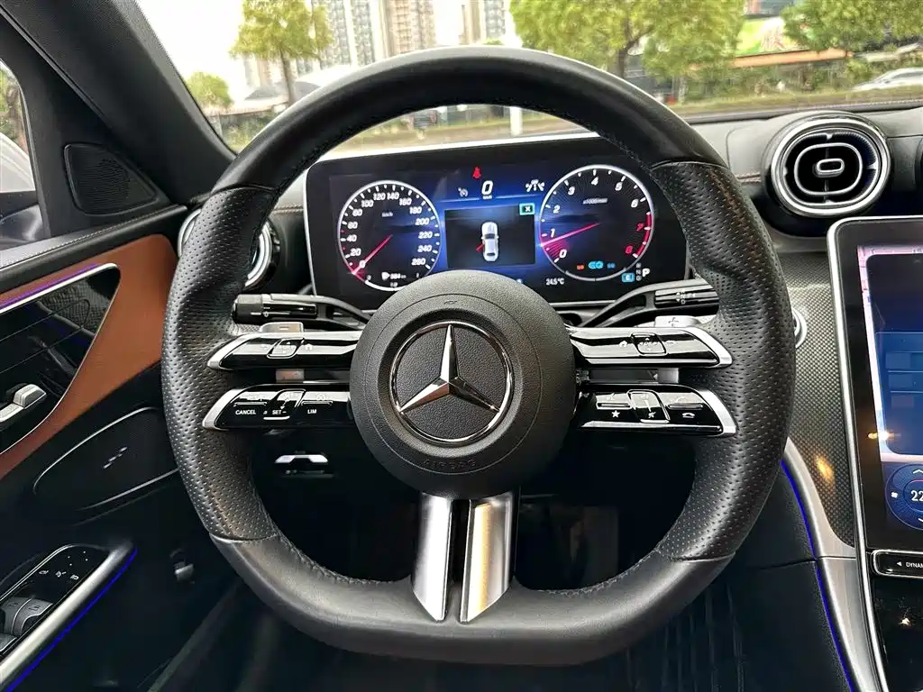 Mercedes-Benz C-Class 2022 — фото 5