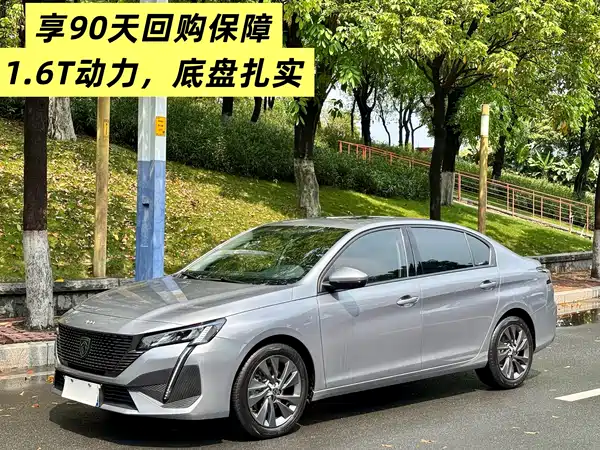 Peugeot 408 2022