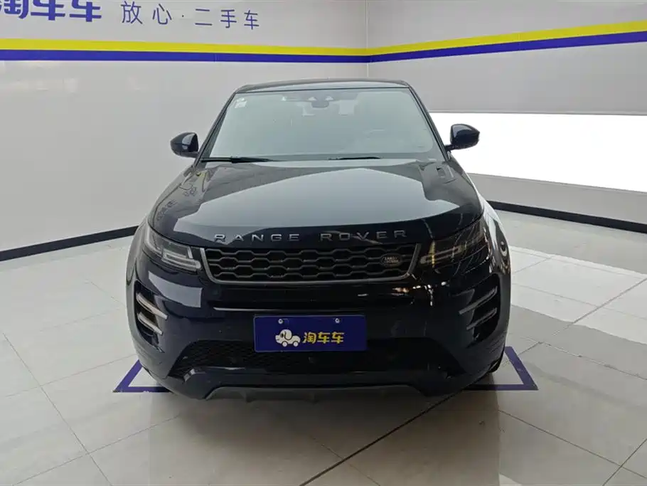 Land Rover Evoque 2021 — фото 2