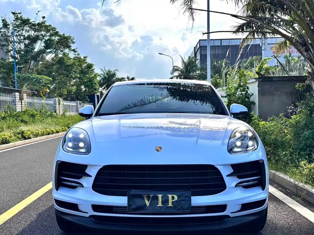 Porsche Macan 2020 — фото 3