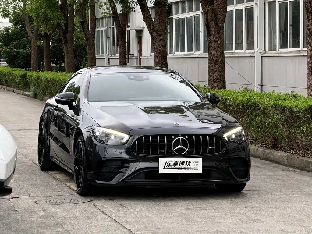 Mercedes-Benz E-Class AMG 2021 — фото 4