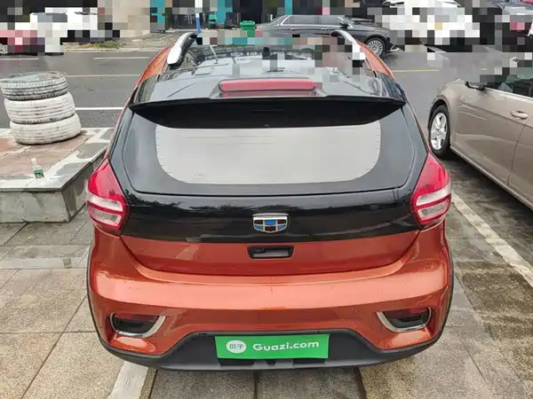 Geely Vision X1 2017