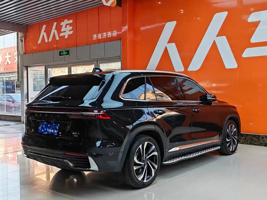 Geely Xingyue L 2021 — фото 4