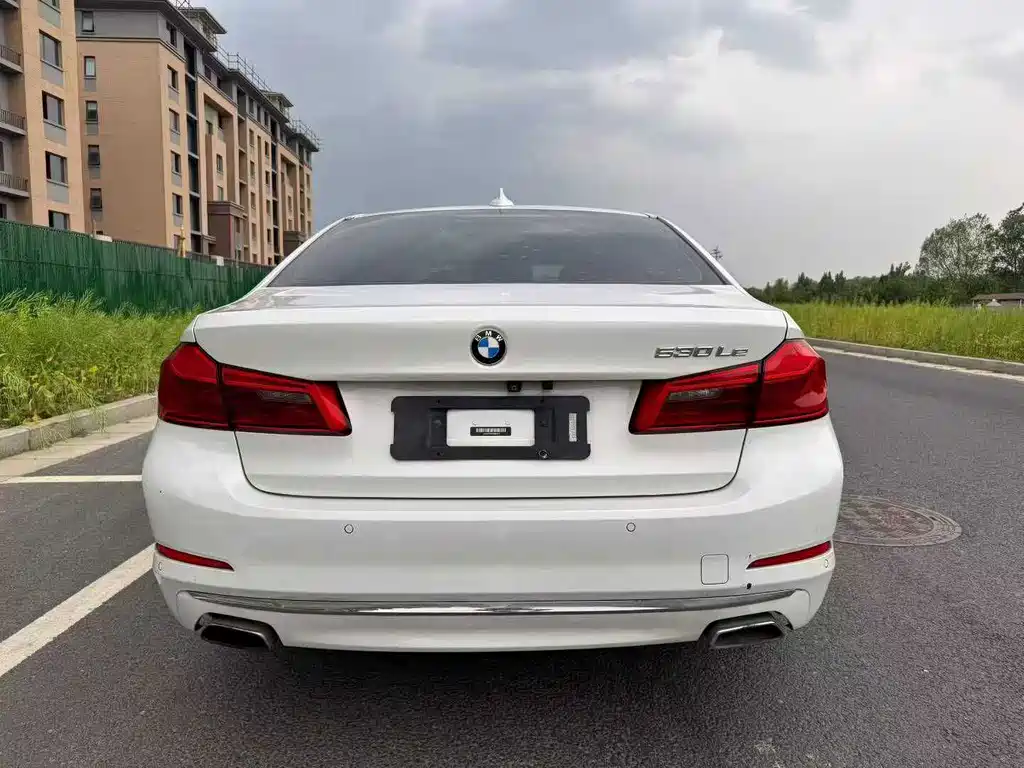 BMW 5 Series New Energy 2020 — фото 8