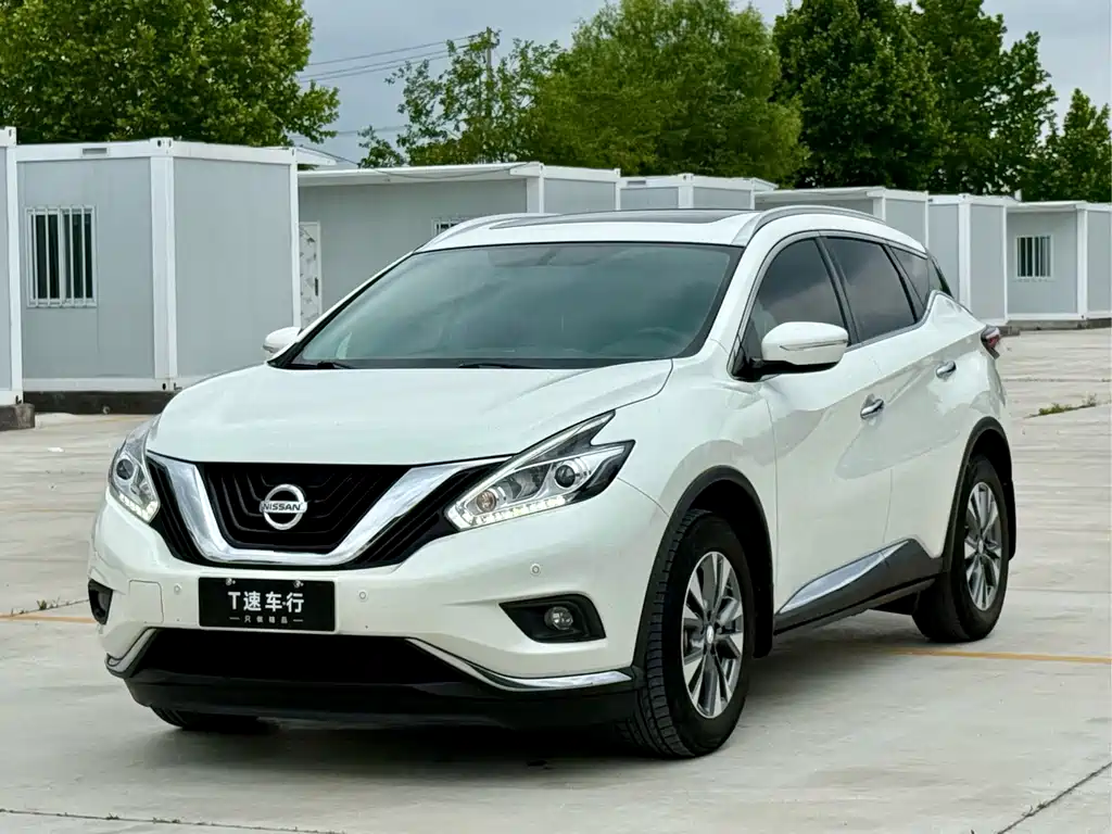 Nissan Murano 2018 — фото 1