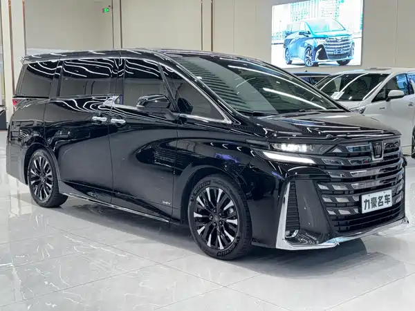 Toyota Vellfire 2024