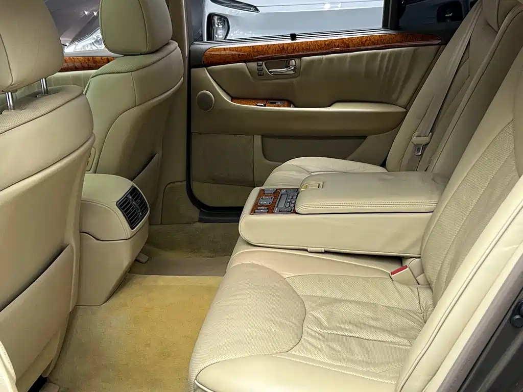 Lexus LS 2006 — фото 13