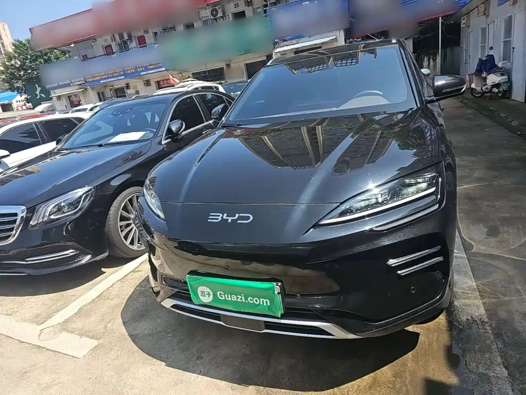BYD Song PLUS New Energy 2025 — фото 3