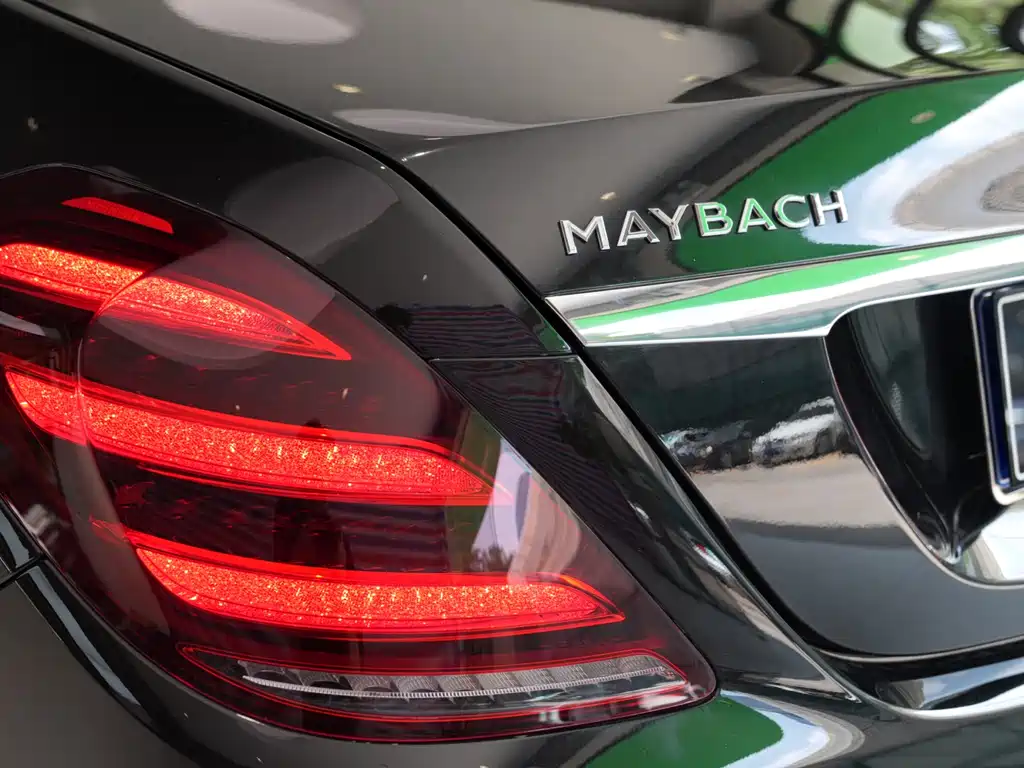 Mercedes-Benz Maybach S-Class 2018 — фото 24