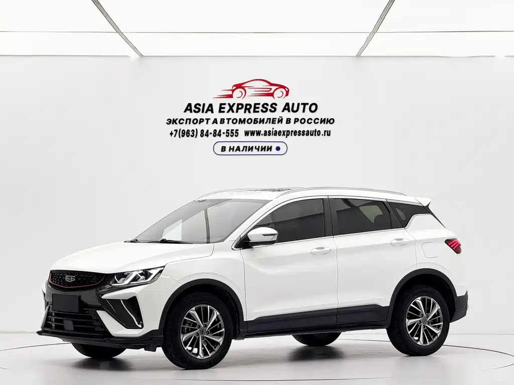 Geely Binyue 2021
