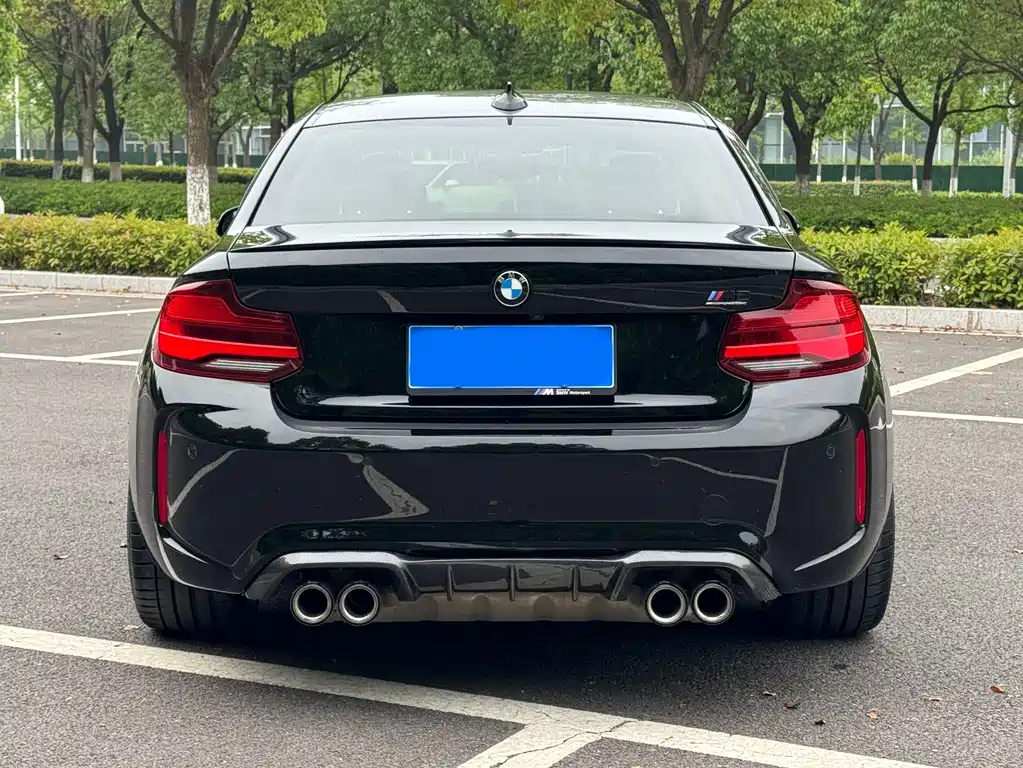 BMW M2 2020 — фото 5