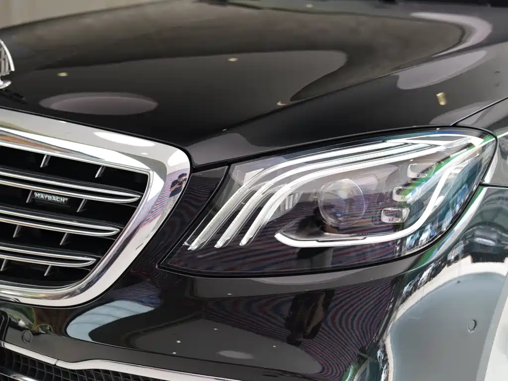 Mercedes-Benz Maybach S-Class 2018 — фото 20