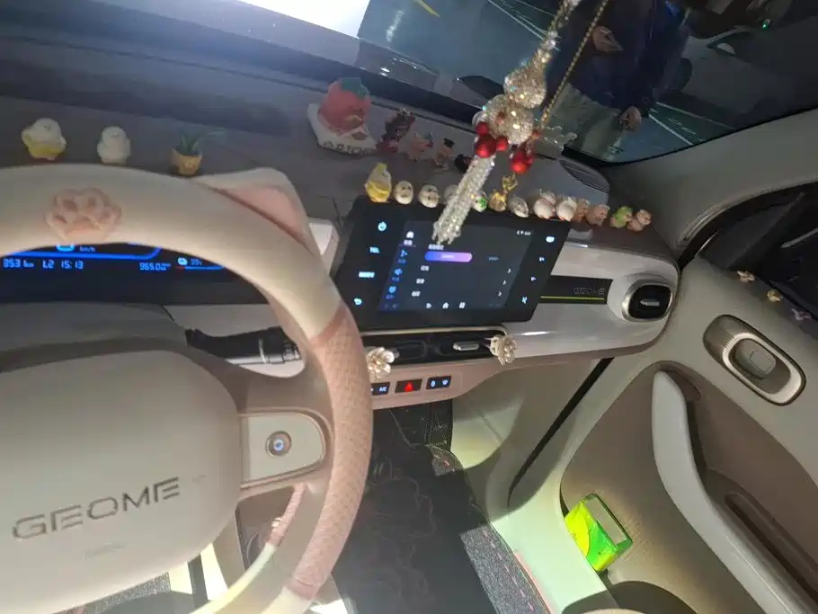 Geely Galaxy Panda 2025 — фото 13