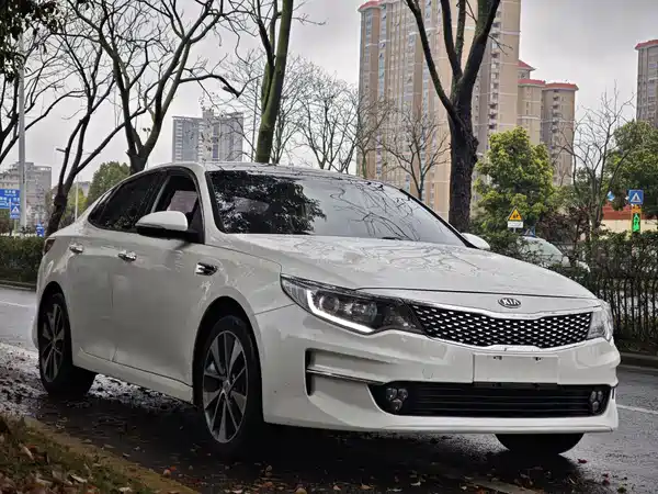 Kia K5 2018