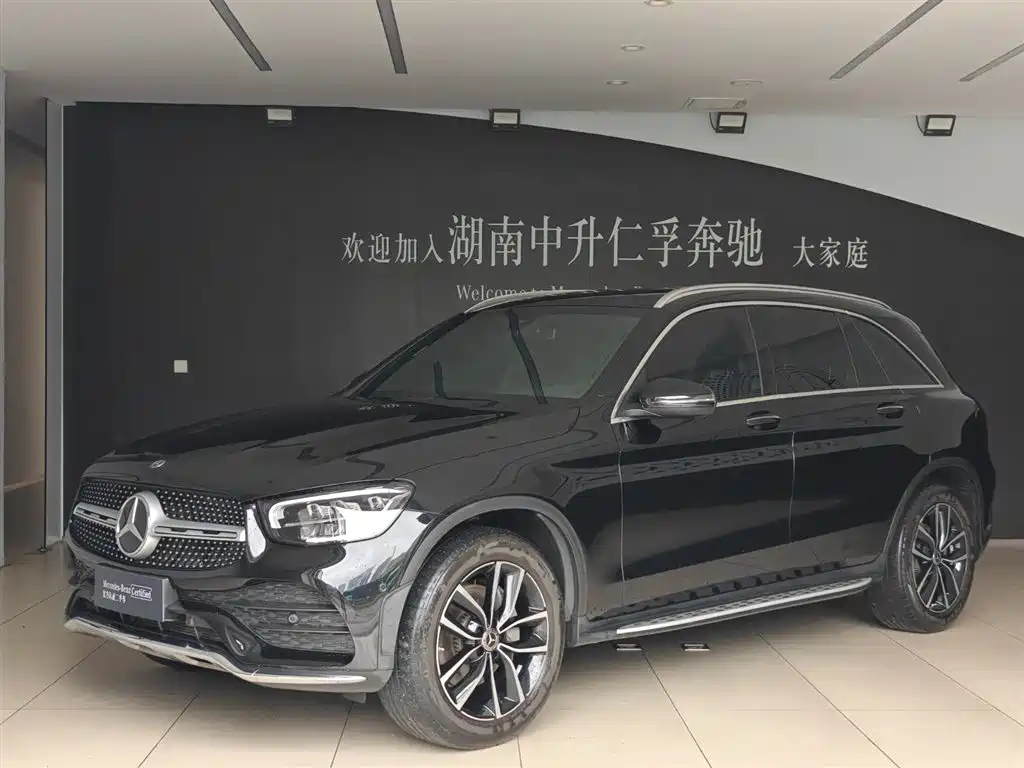 Mercedes-Benz GLC 2020 — фото 1