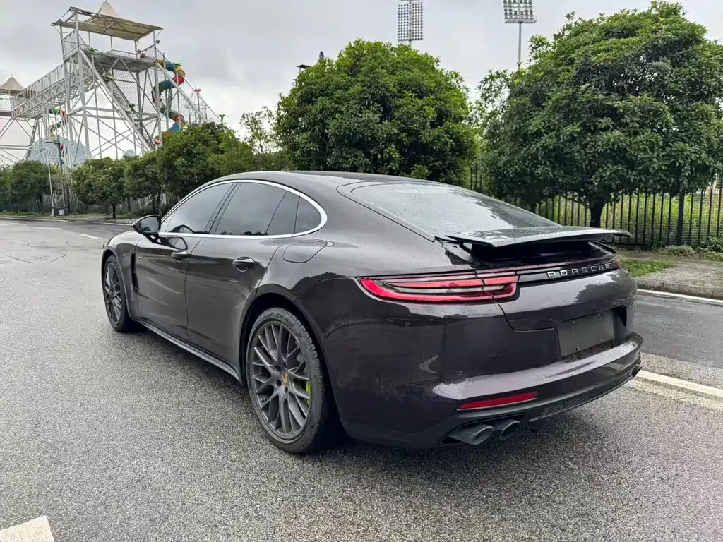 Porsche Panamera Hybrid 2019 — фото 8
