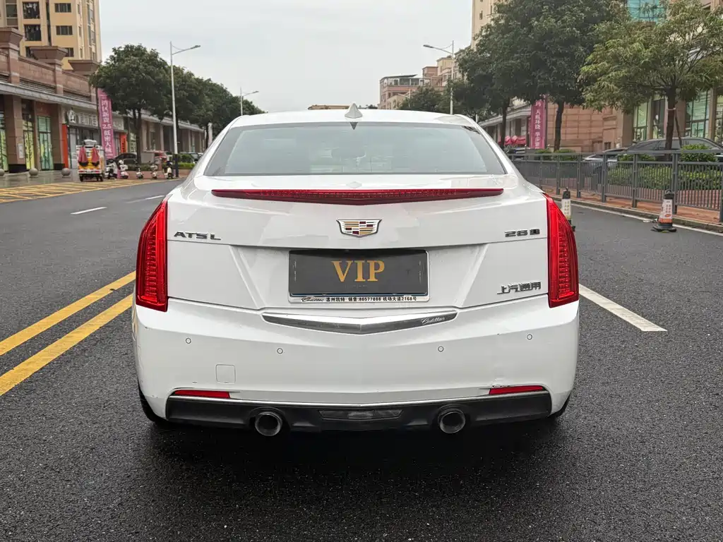 Cadillac ATS-L 2018 — фото 4