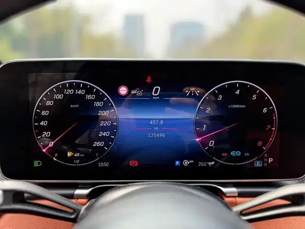Mercedes-Benz S-Class 2022