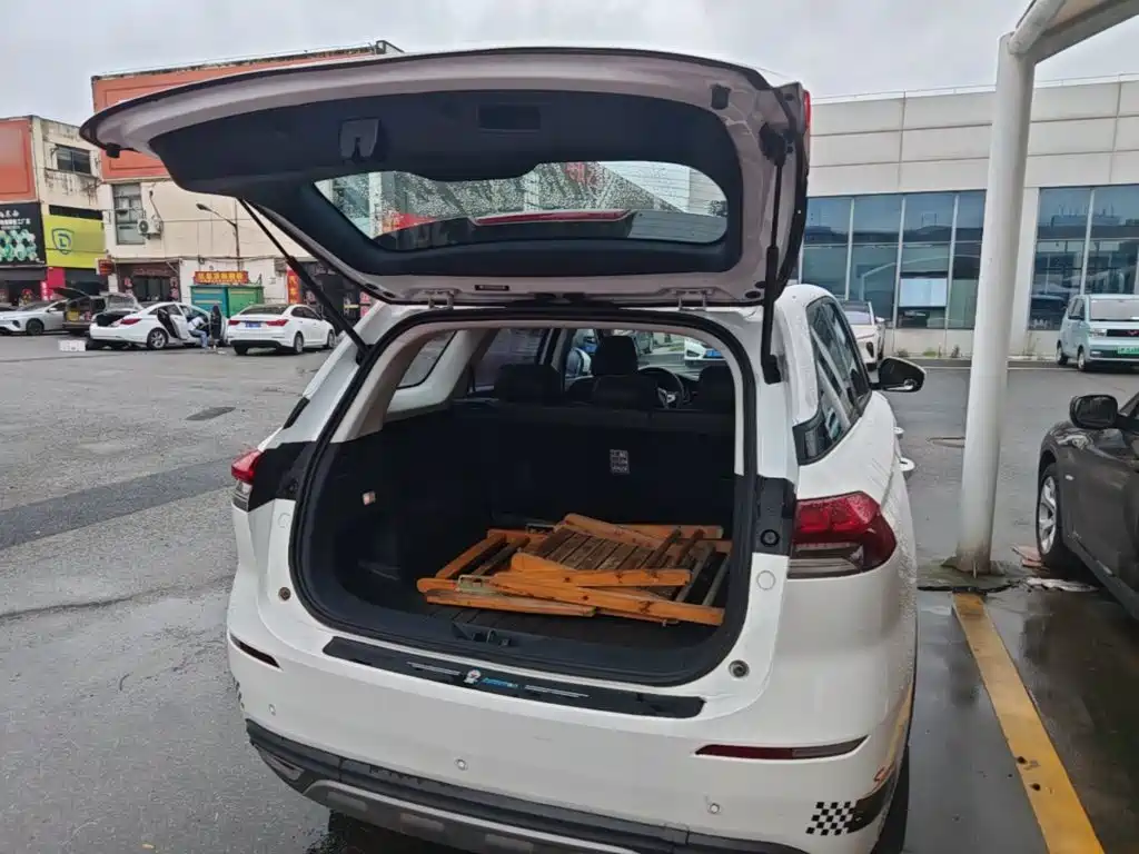 Changan Auchan X7 2020 — фото 19