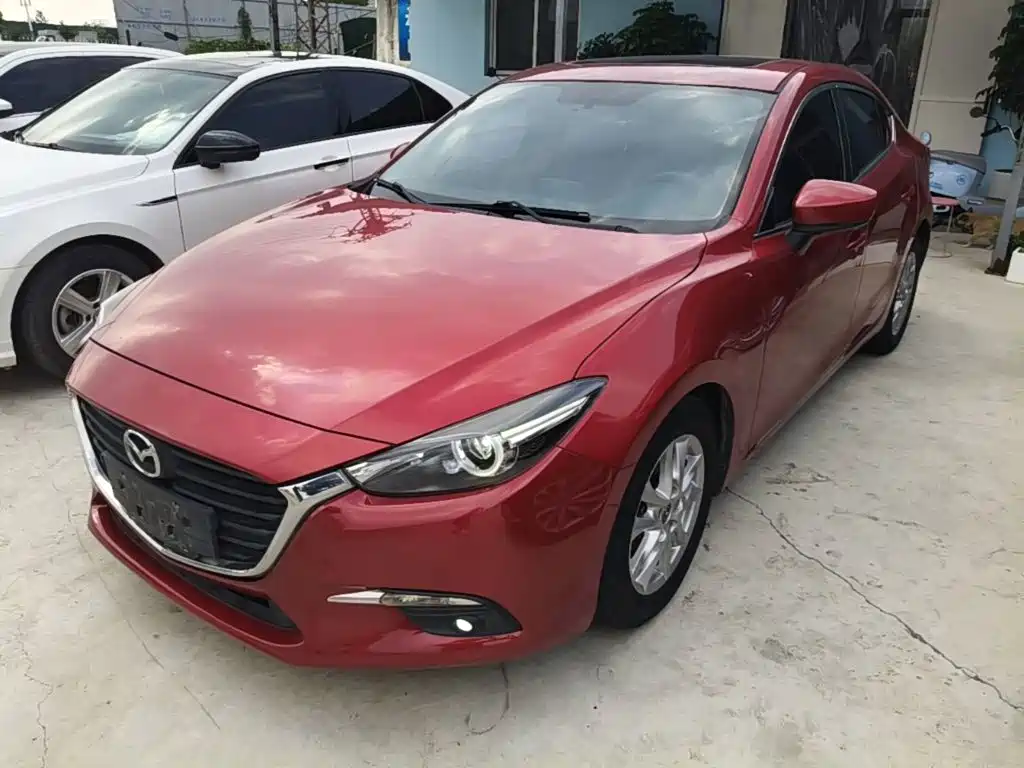 Mazda 3 Angkesela 2017