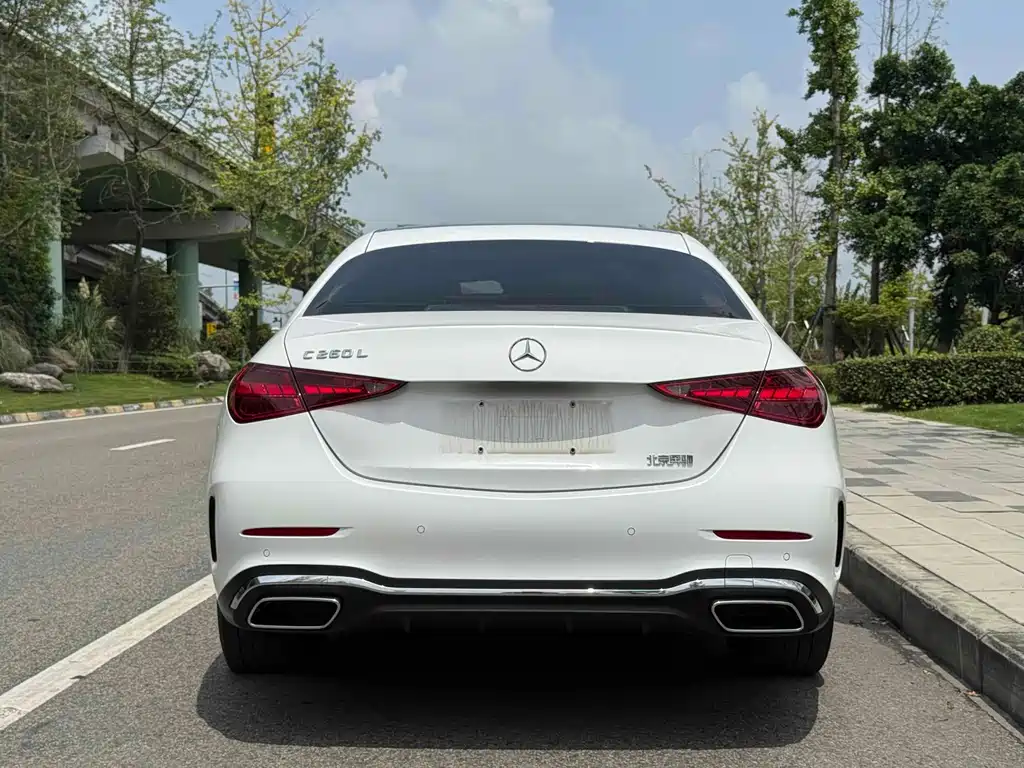 Mercedes-Benz C-Class 2023 — фото 10