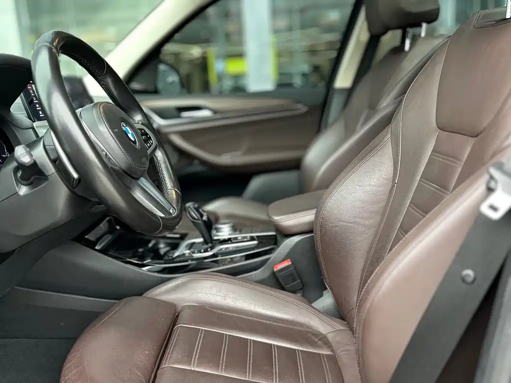 BMW X3 2020 — фото 26
