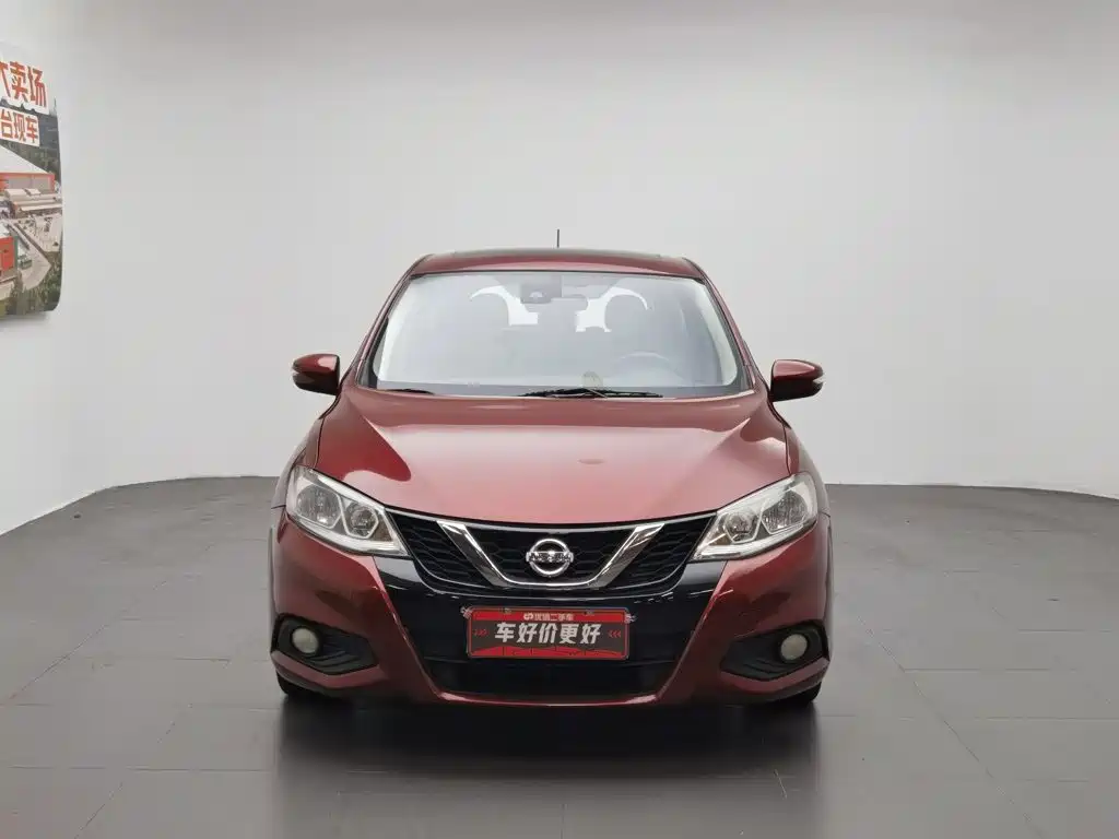 Nissan Tiida 2017