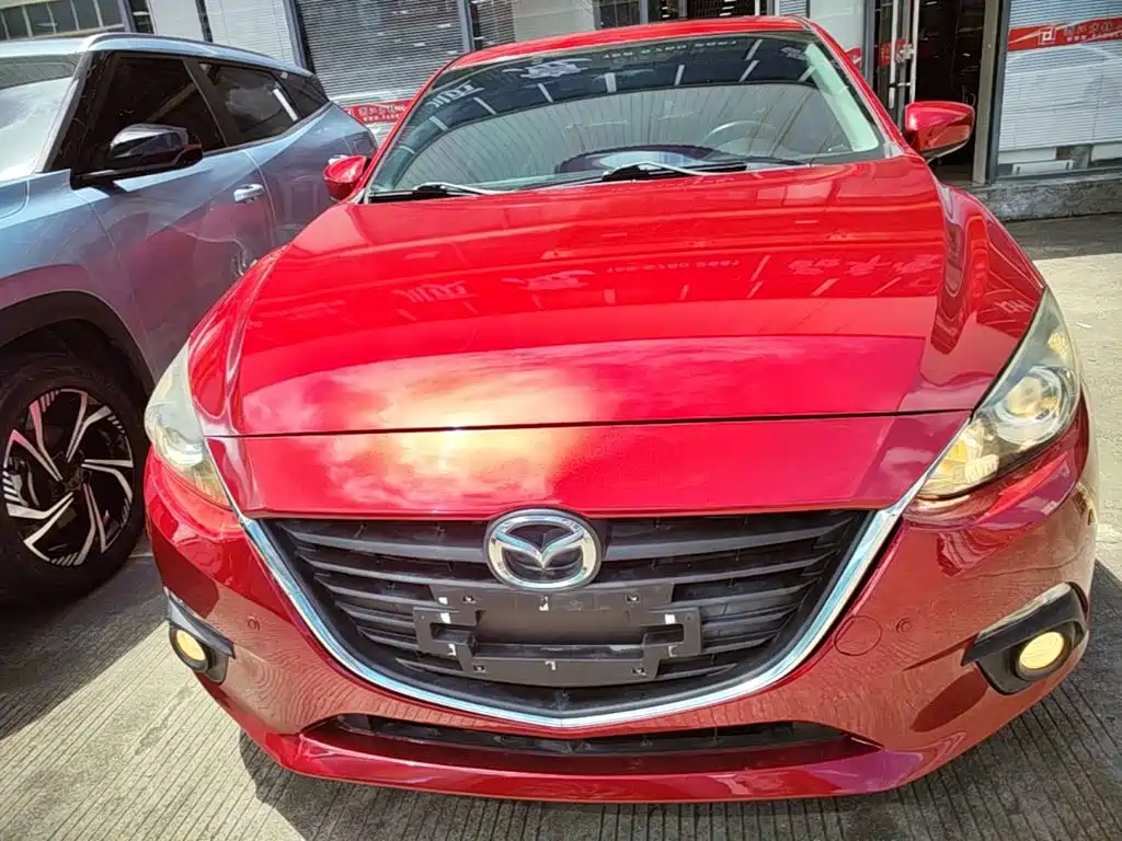 Mazda 3 Angkesela 2015