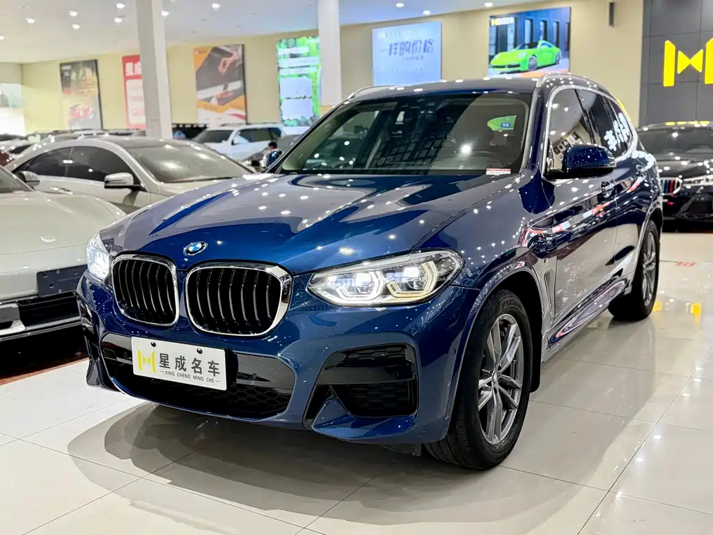 BMW X3 2021 — фото 2