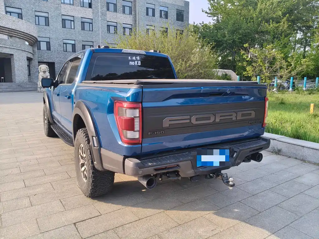 Ford F-150 Raptor 2023 — фото 10
